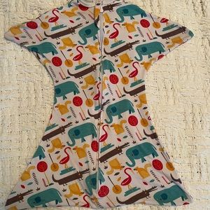 Zipadee zip modern animals size small